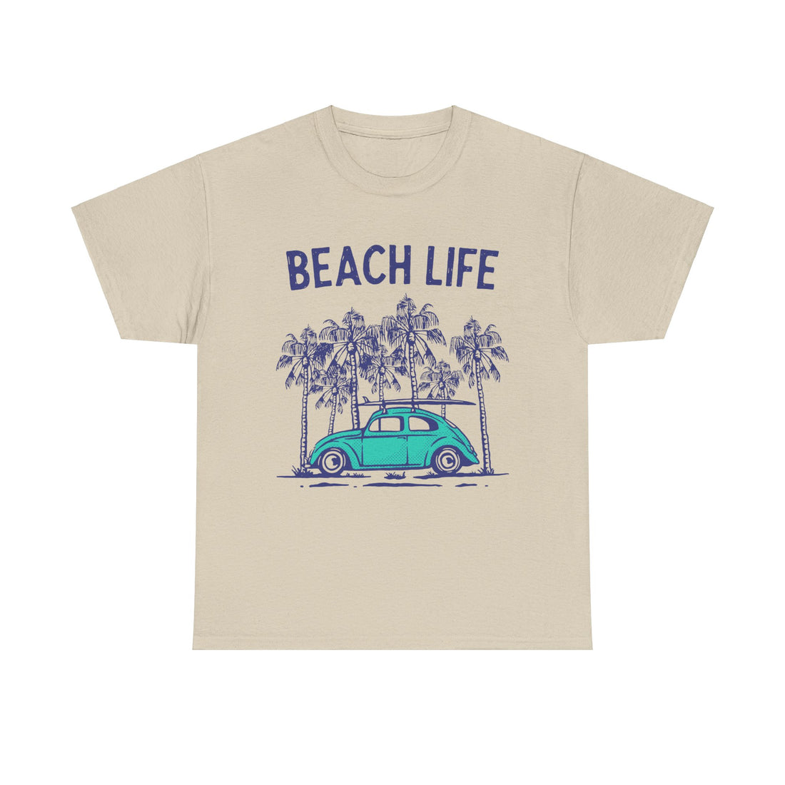Beach Life T-Shirt - Graphic T-Shirt from Tee Utopia