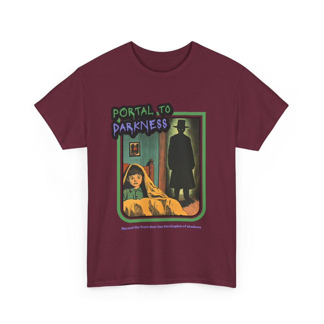 Portal To Darkness T-Shirt - Graphic T-Shirt from Tee Utopia