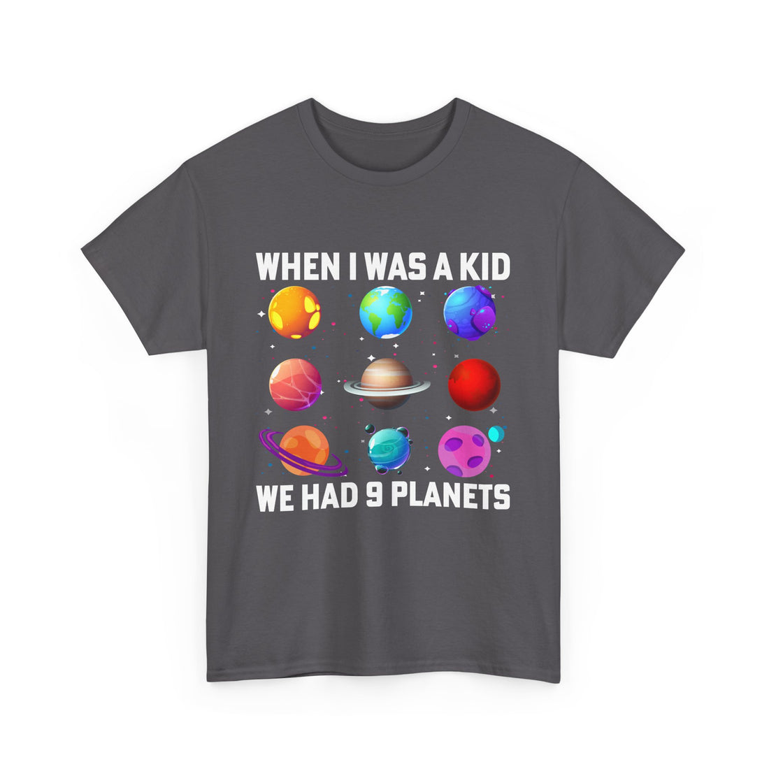 When I Was a Kid  T-Shirt - Graphic T-Shirt from Tee Utopia
