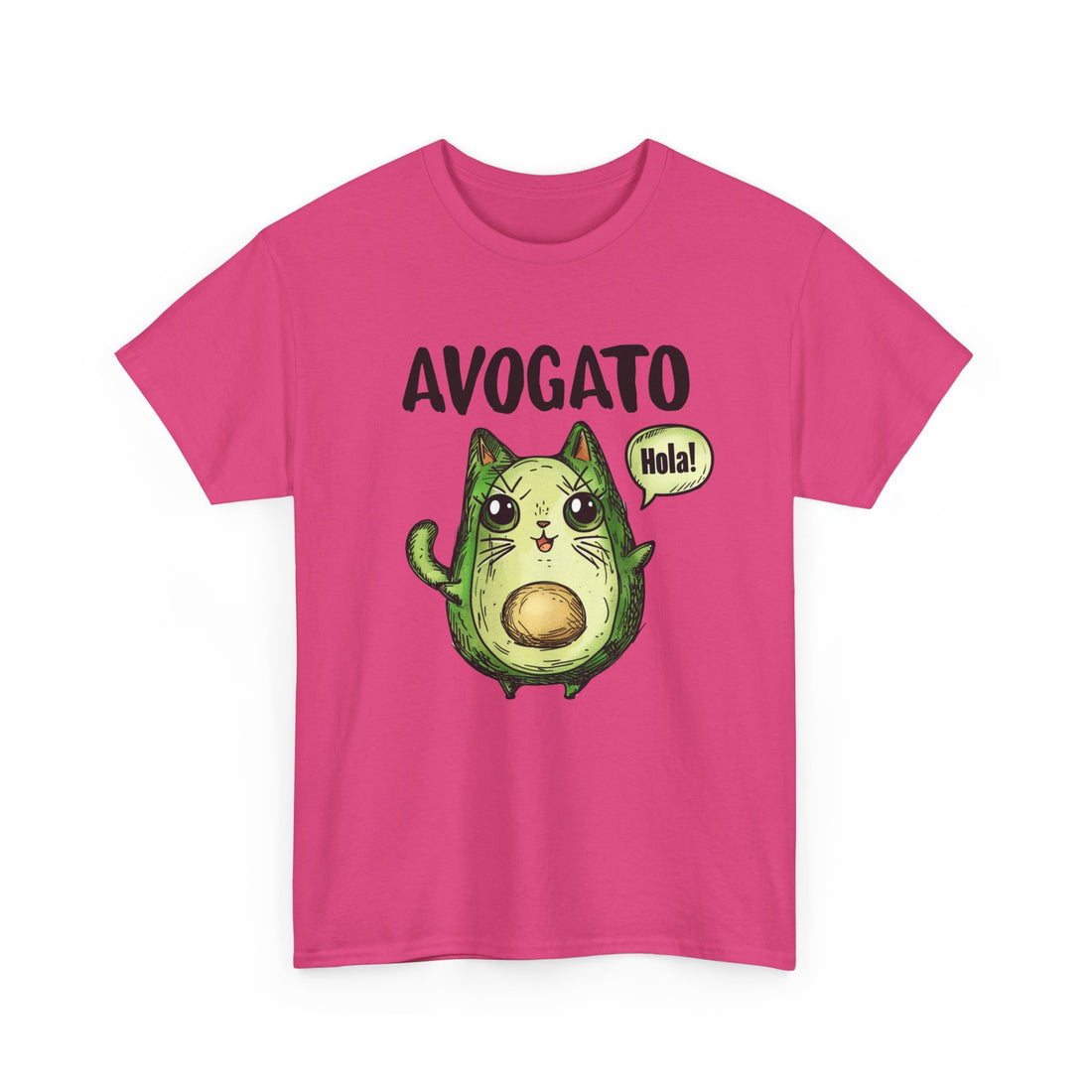 Avogato T-Shirt - Graphic T-Shirt from Tee Utopia