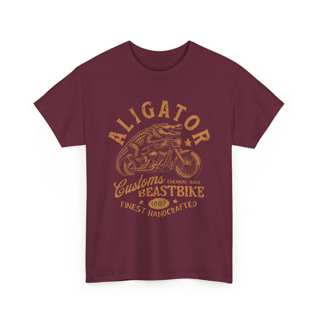 Aligator T-Shirt - Graphic T-Shirt from Tee Utopia