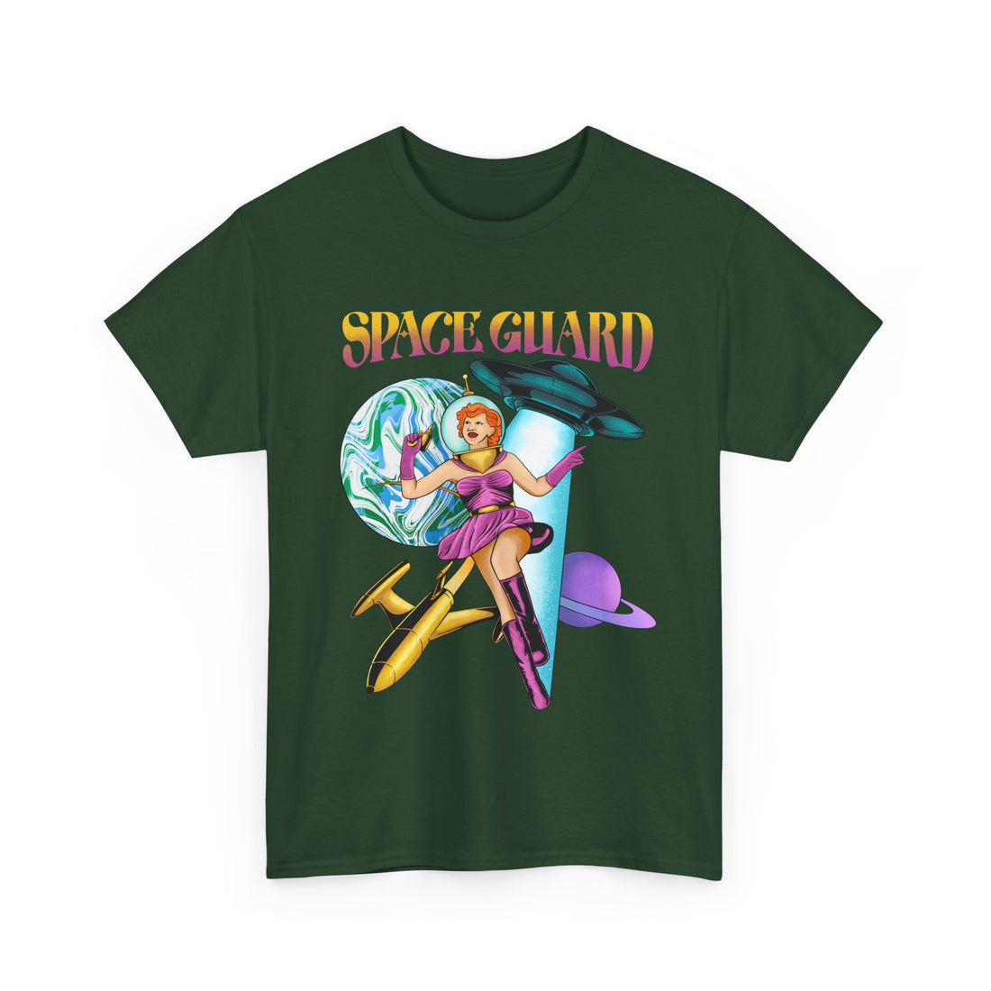Gaurd  T-Shirt - Graphic T-Shirt from Tee Utopia