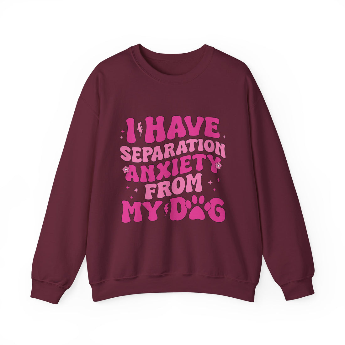 I Have Separtion Sweatshirt - Graphic Sweatshirt from Tee Utopia