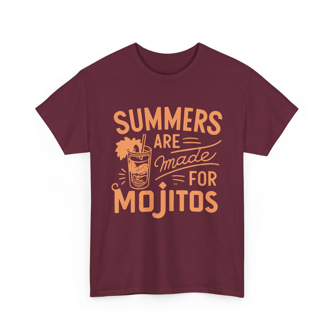 Summers Are Made For Mojitos  T-Shirt - Graphic T-Shirt from Tee Utopia