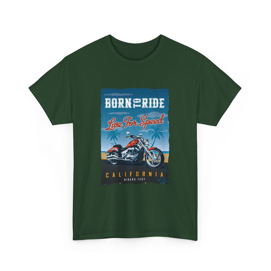 Live For Speed T-Shirt - Graphic T-Shirt from Tee Utopia