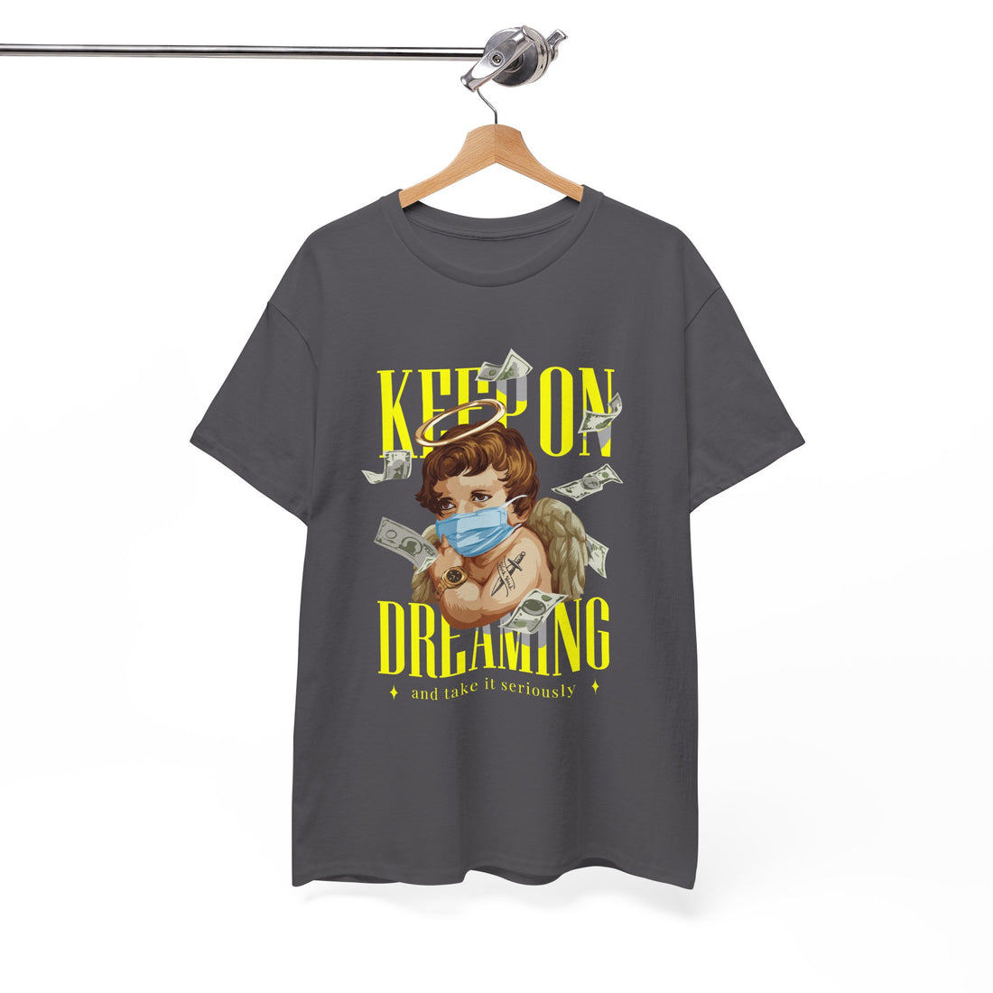 Keep On Dreaming T-Shirt - Graphic T-Shirt from Tee Utopia