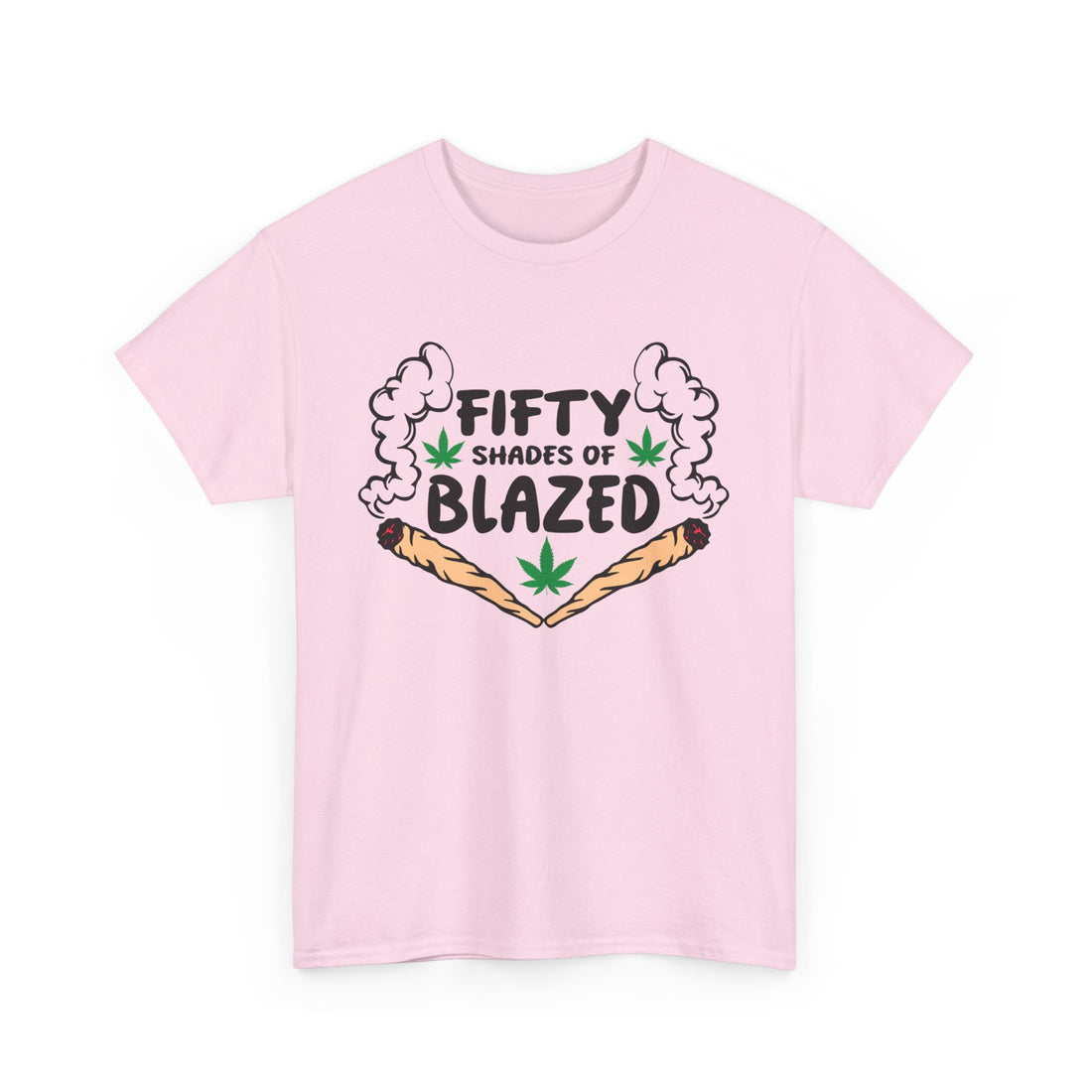Fifty Shades of Blaze T-Shirt - Graphic T-Shirt from Tee Utopia