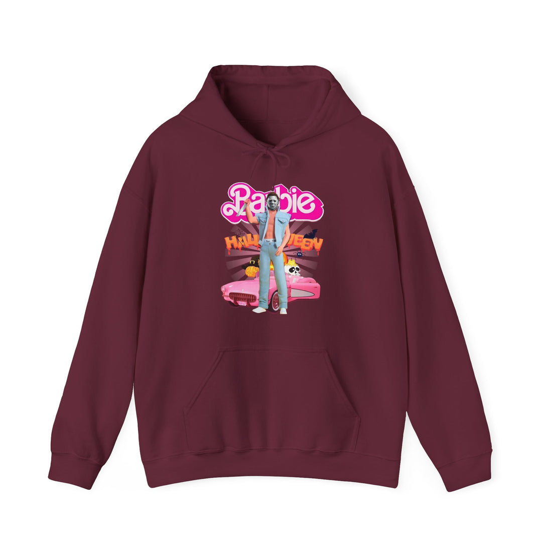 Barbie Hoodie - Graphic Hoodie from Tee Utopia