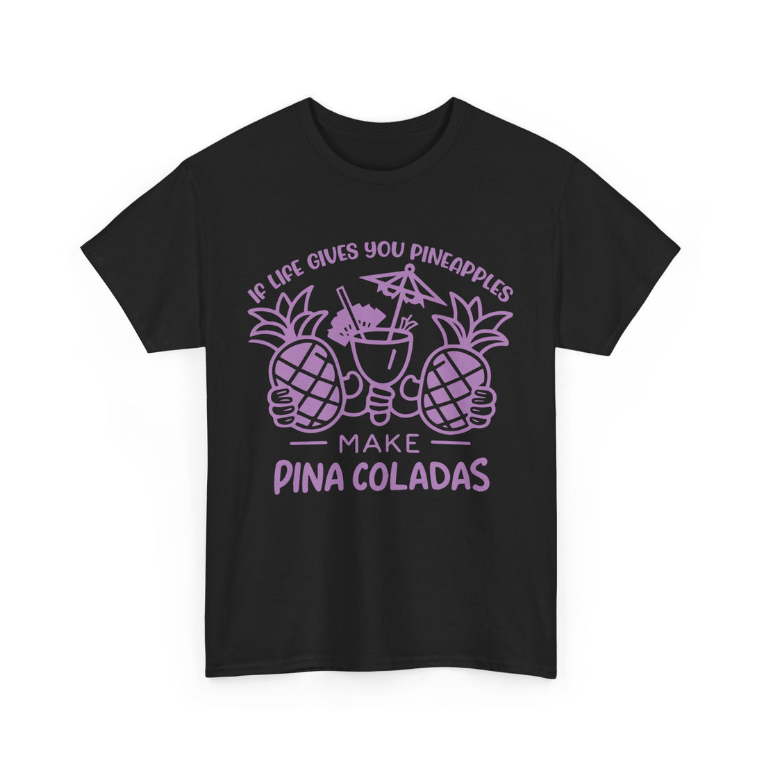 If Like Gives You Pineapples  T-Shirt - Graphic T-Shirt from Tee Utopia