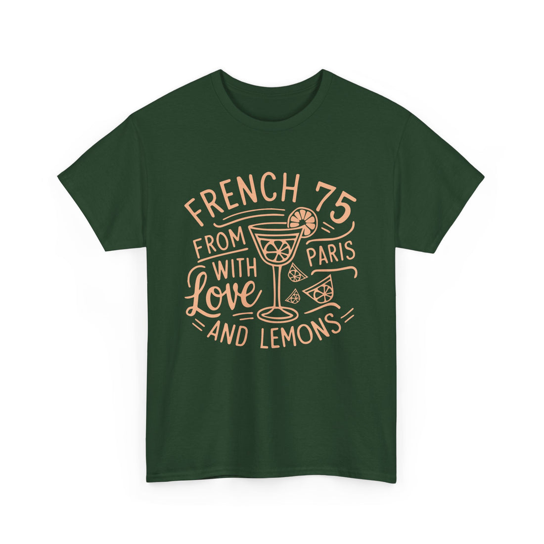 From Paris With Love  T-Shirt - Graphic T-Shirt from Tee Utopia