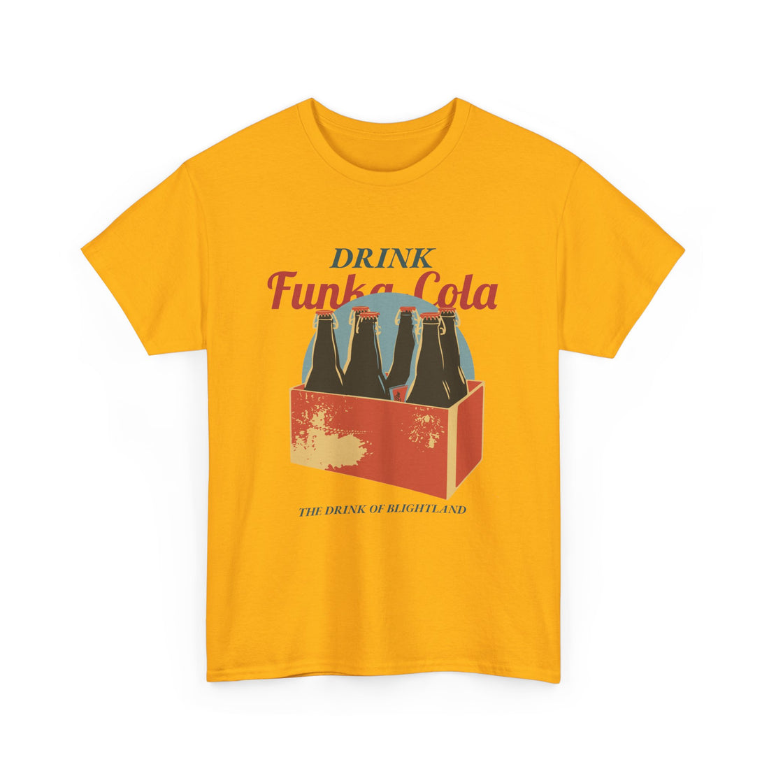Drink Funka-Cola T-Shirt - Graphic T-Shirt from Tee Utopia