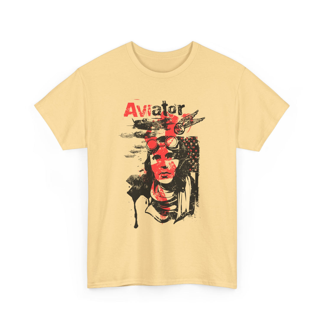 Aviator T-Shirt - Graphic T-Shirt from Tee Utopia