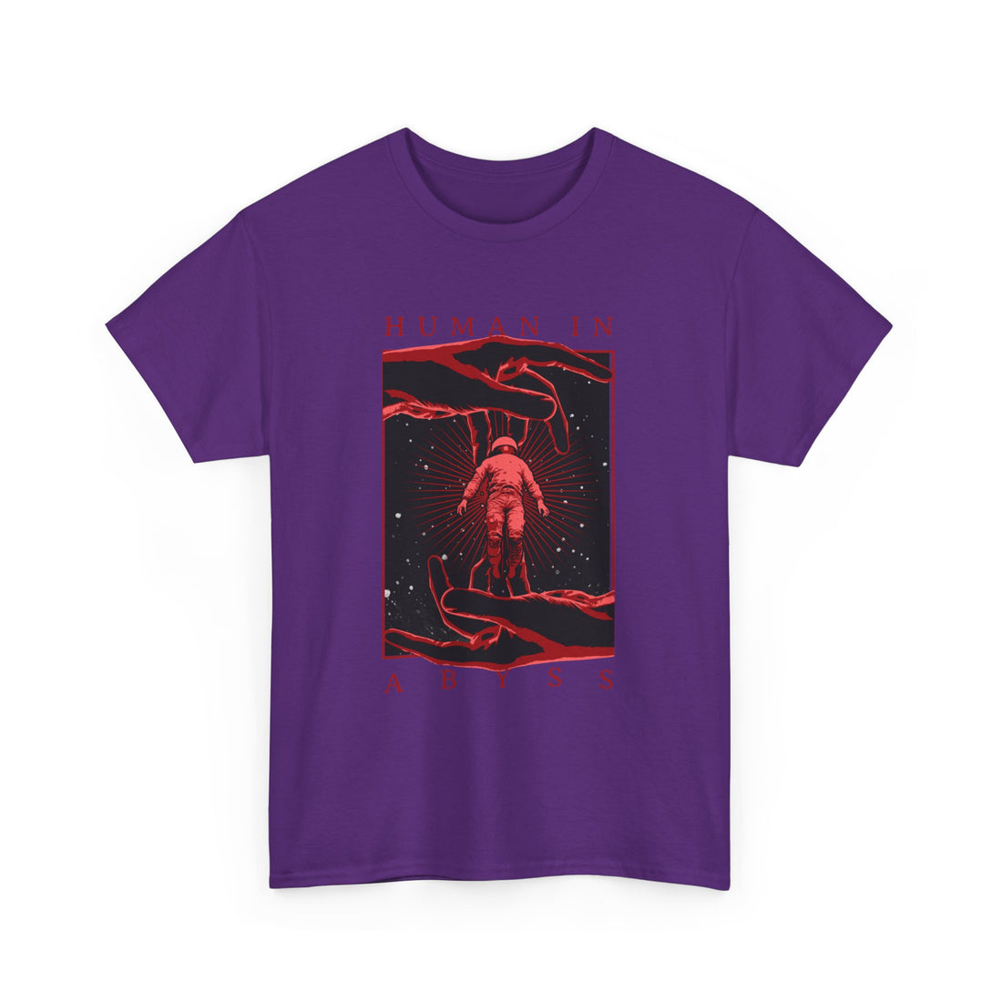 Human in Abyss T-Shirt - Graphic T-Shirt from Tee Utopia