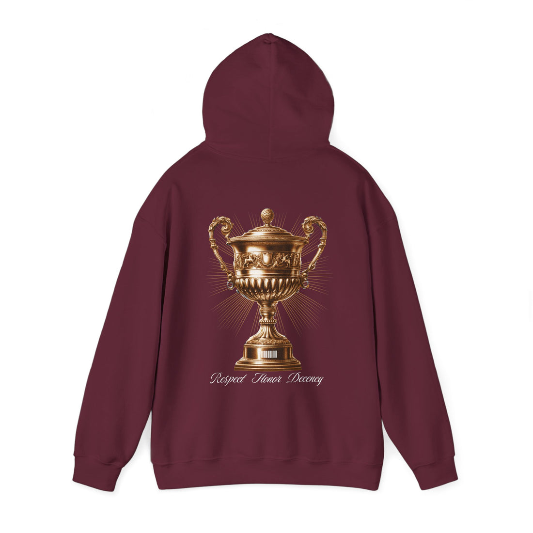 Respect Honor Decency Front and Back Hoodie - Graphic Hoodie from Tee Utopia