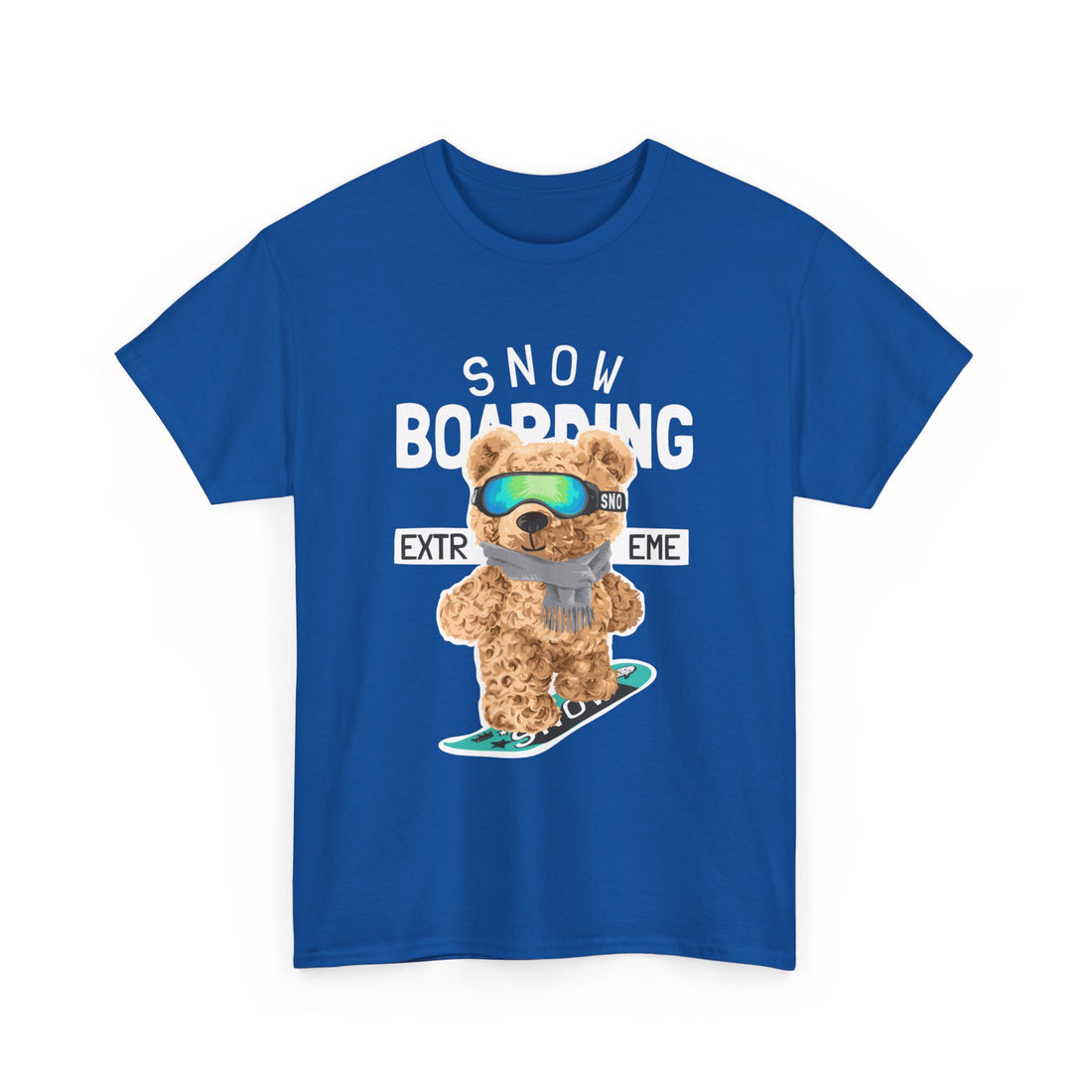 Snow Boarding Extreme T-Shirt - Graphic T-Shirt from Tee Utopia