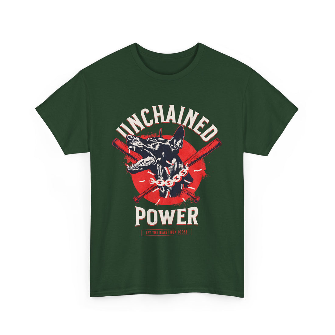 Unchained T-Shirt - Graphic T-Shirt from Tee Utopia