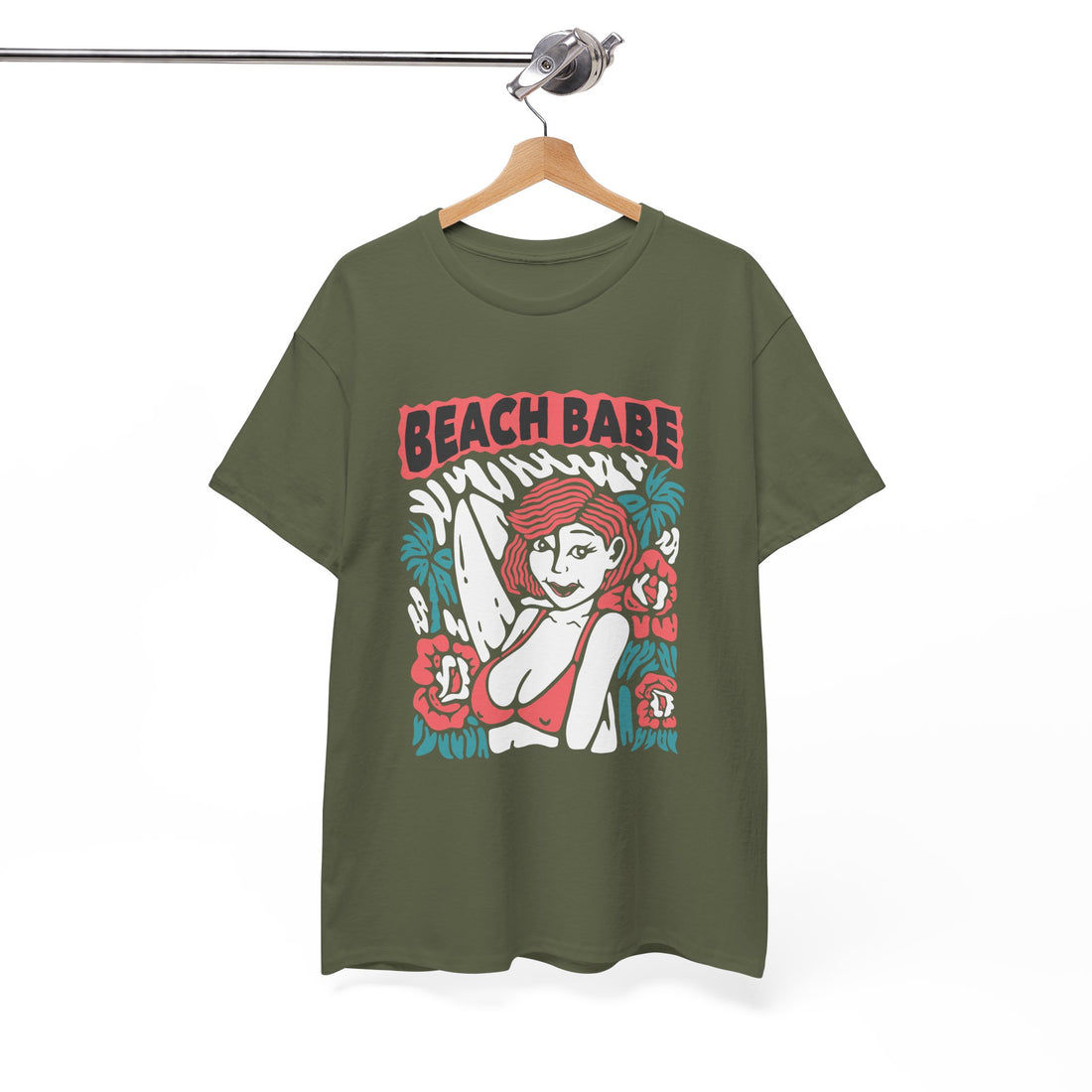 Beach Babe T-Shirt - Graphic T-Shirt from Tee Utopia