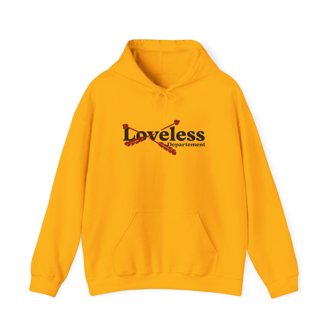 Loveless Dept. Front and Back Hoodie