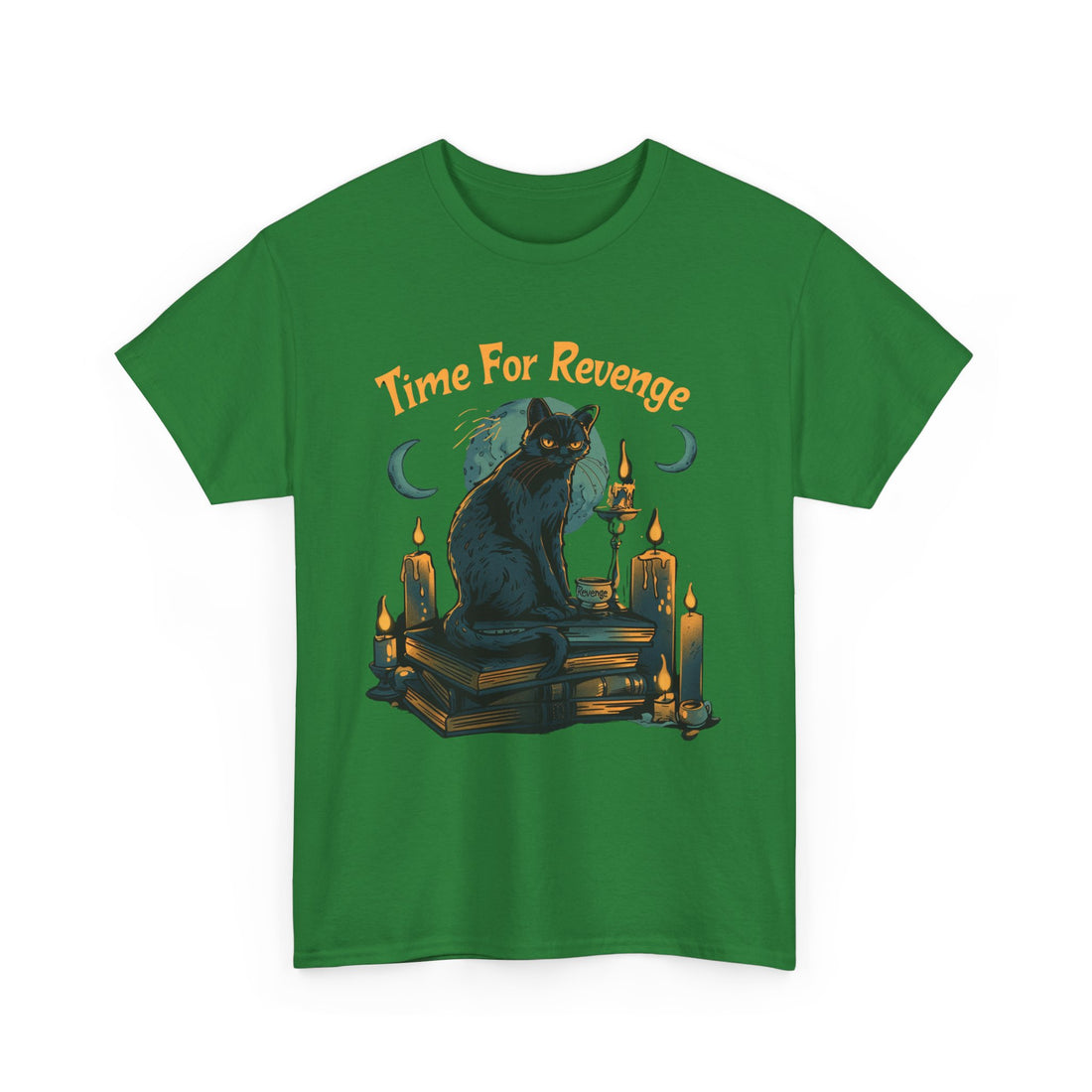 Time For Revenge T-Shirt - Graphic T-Shirt from Tee Utopia