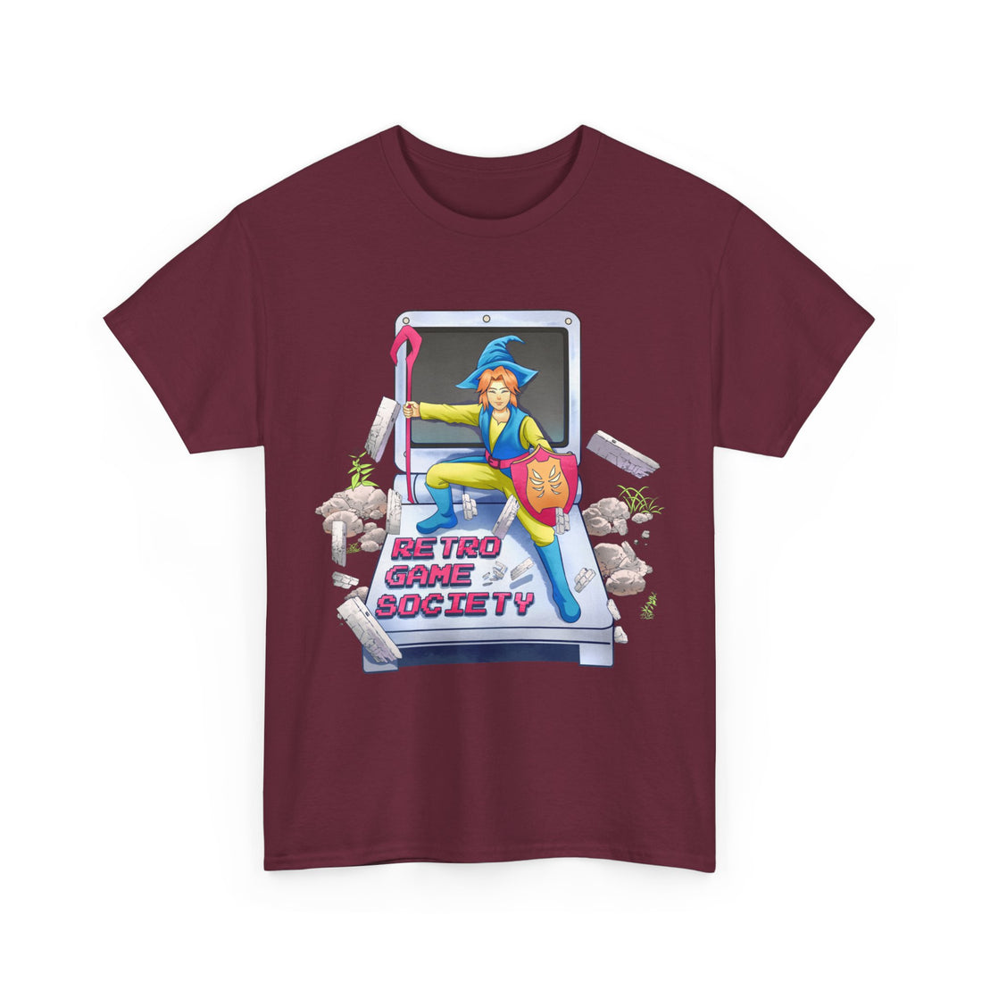 Retro Game Society T-Shirt - Graphic T-Shirt from Tee Utopia