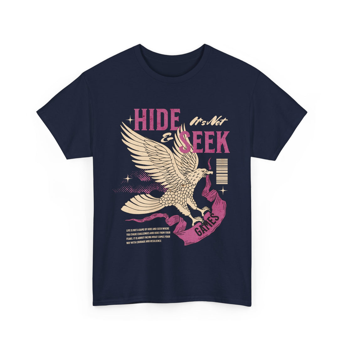 Hide and Seek T-Shirt - Graphic T-Shirt from Tee Utopia