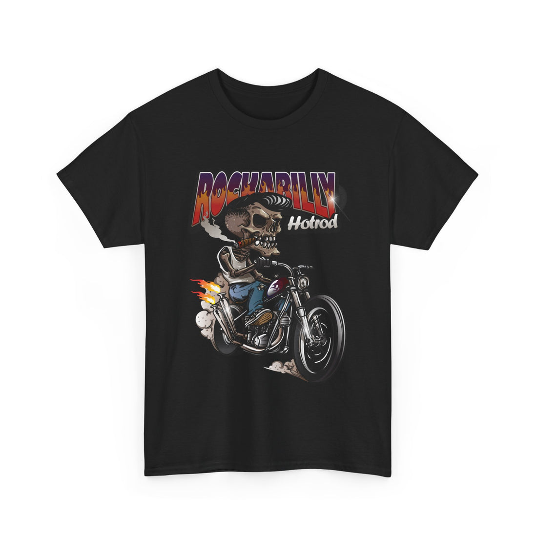 Rockabilly Hotrod T-Shirt - Graphic T-Shirt from Tee Utopia