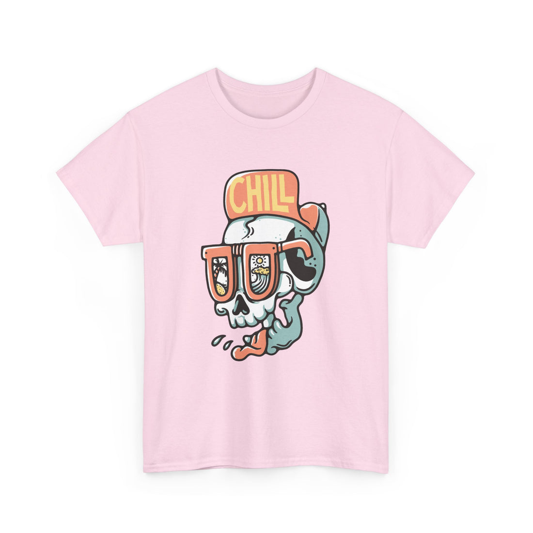 Chill Brewed T-Shirt - Graphic T-Shirt from Tee Utopia