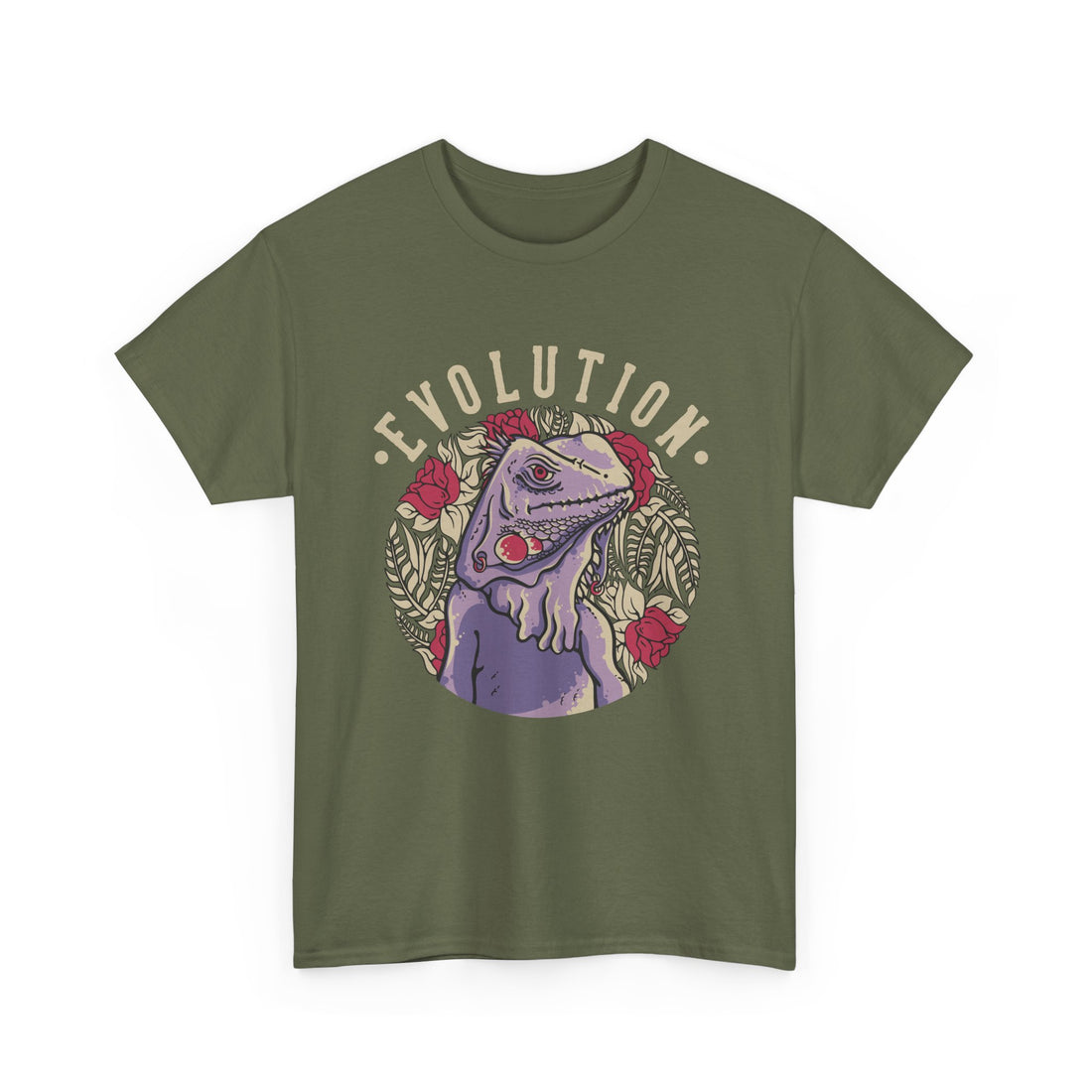 Evolution T-Shirt - Graphic T-Shirt from Tee Utopia