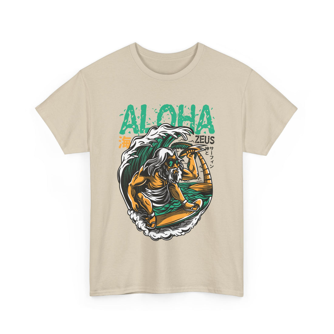 Aloha T-Shirt - Graphic T-Shirt from Tee Utopia