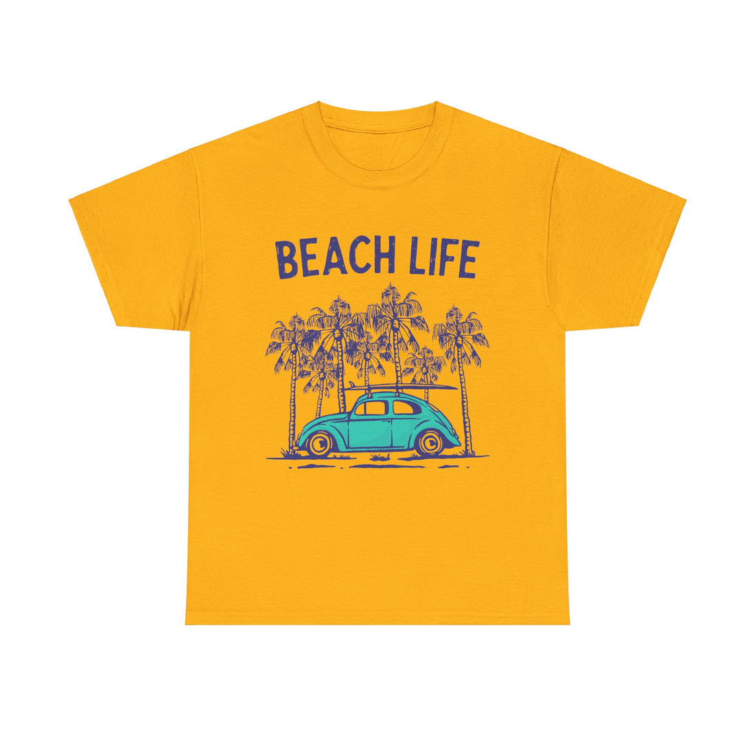 Beach Life T-Shirt - Graphic T-Shirt from Tee Utopia