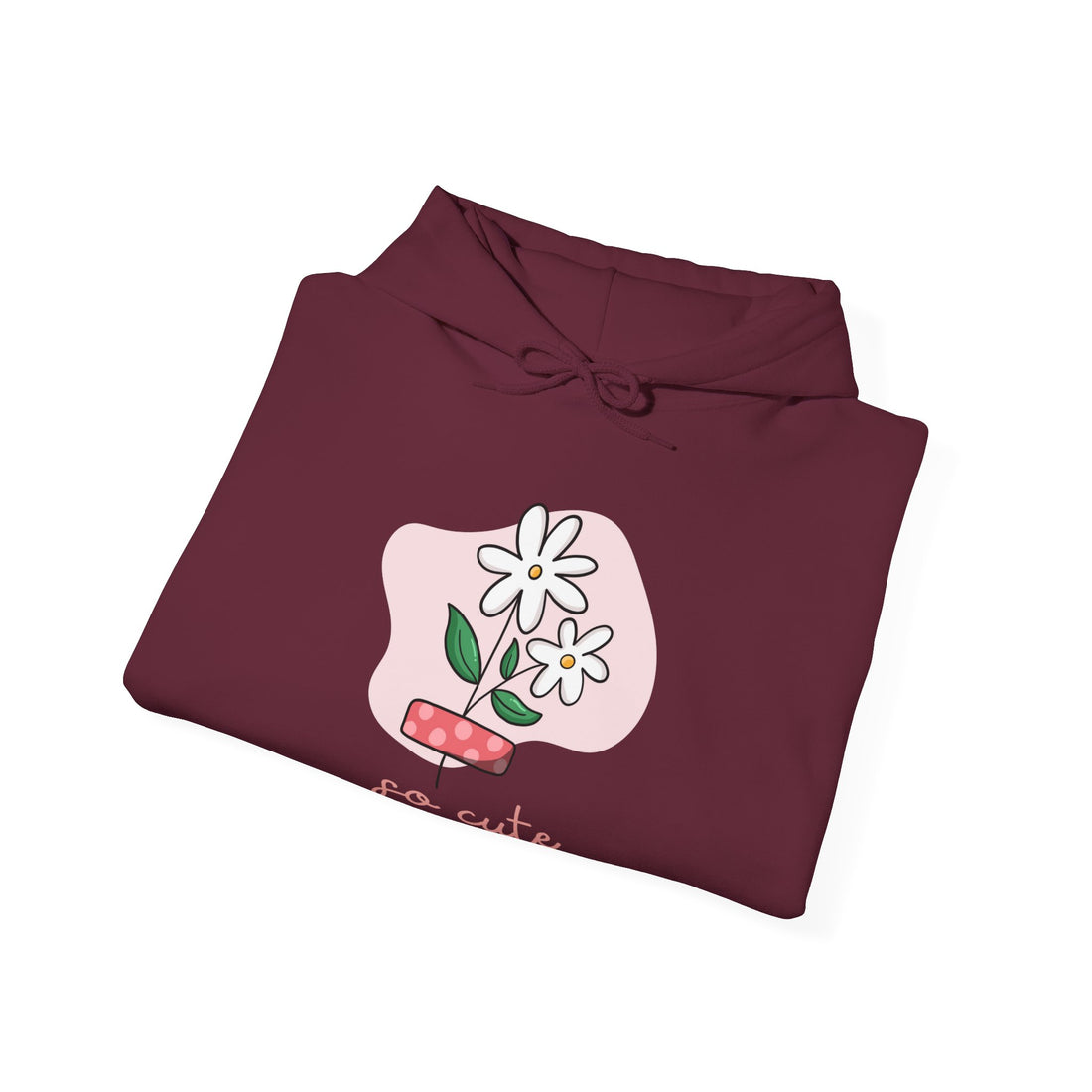 So Cute Hoodie - Graphic Hoodie from Tee Utopia