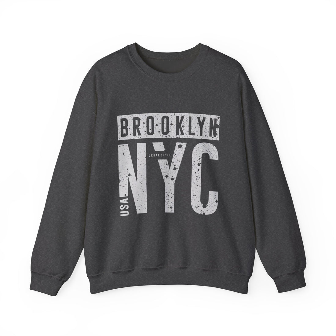 Brooklyn NYC Sweatshirt - Graphic Sweatshirt from Tee Utopia