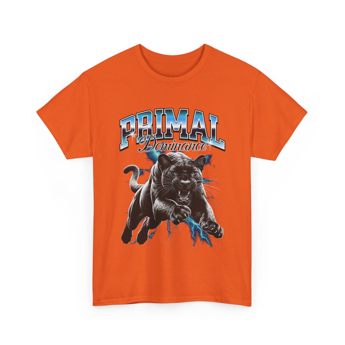 Primal Dominace T-Shirt - Graphic T-Shirt from Tee Utopia