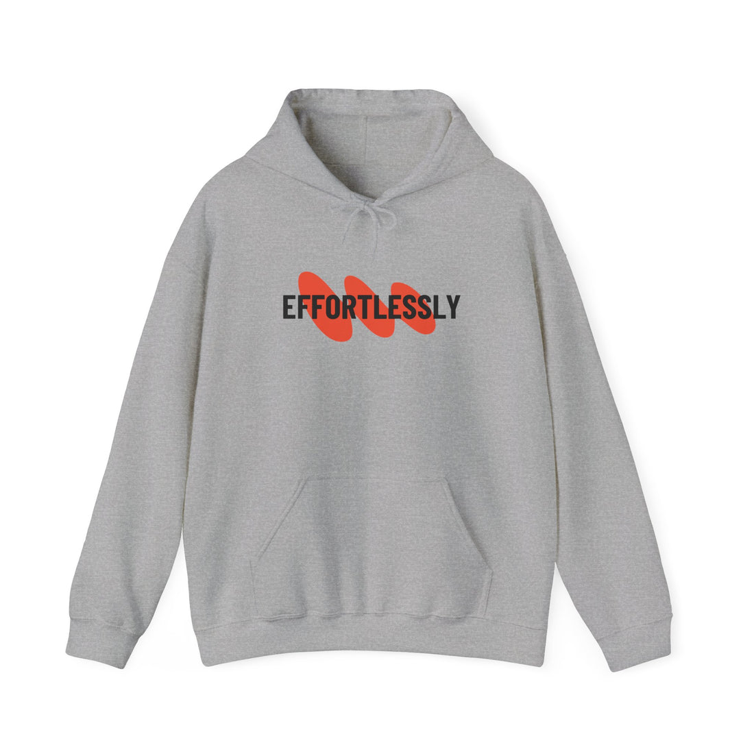 Effortlessly Cool Front and Back Hoodie - Graphic Hoodie from Tee Utopia