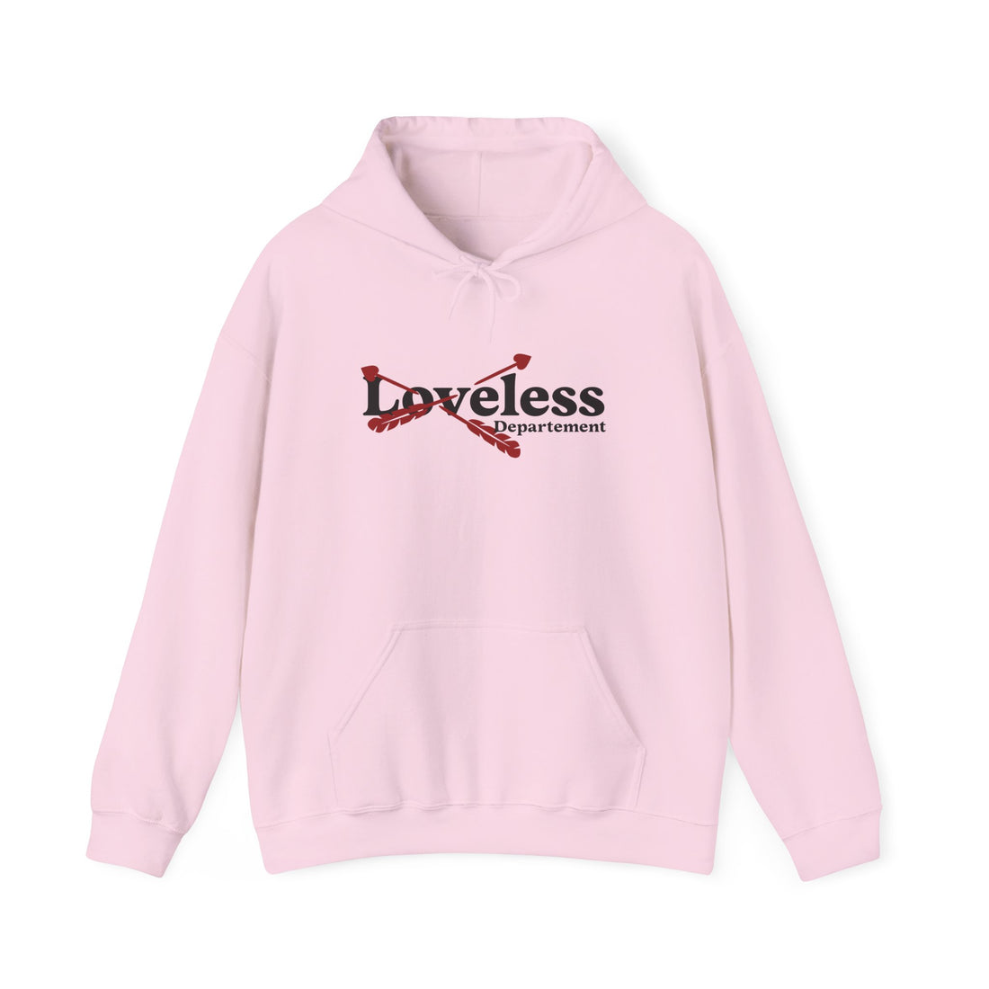 Loveless Dept. Front and Back Hoodie