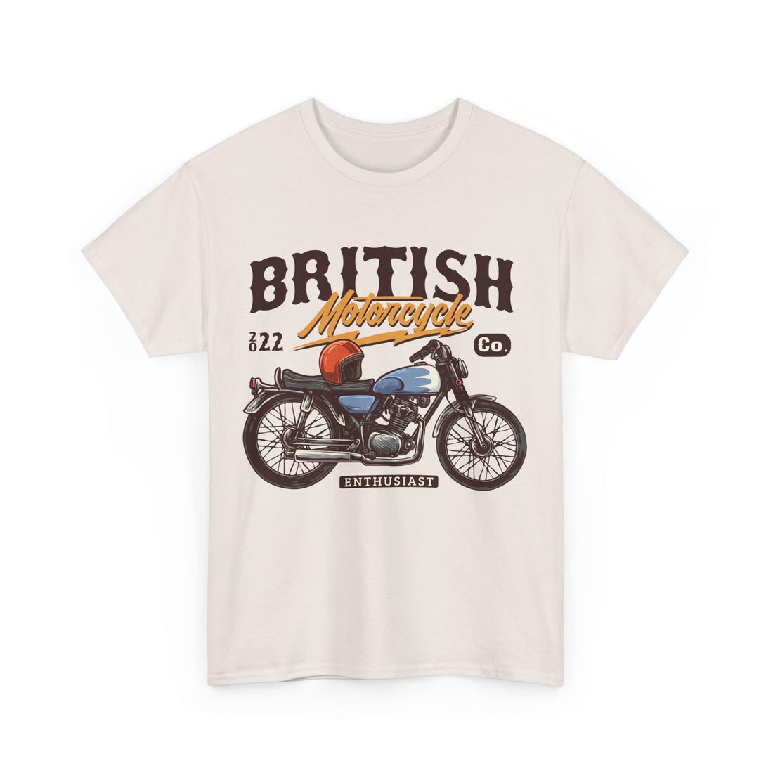 British T-Shirt - Graphic T-Shirt from Tee Utopia