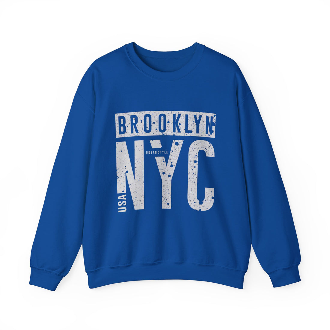 Brooklyn NYC Sweatshirt - Graphic Sweatshirt from Tee Utopia