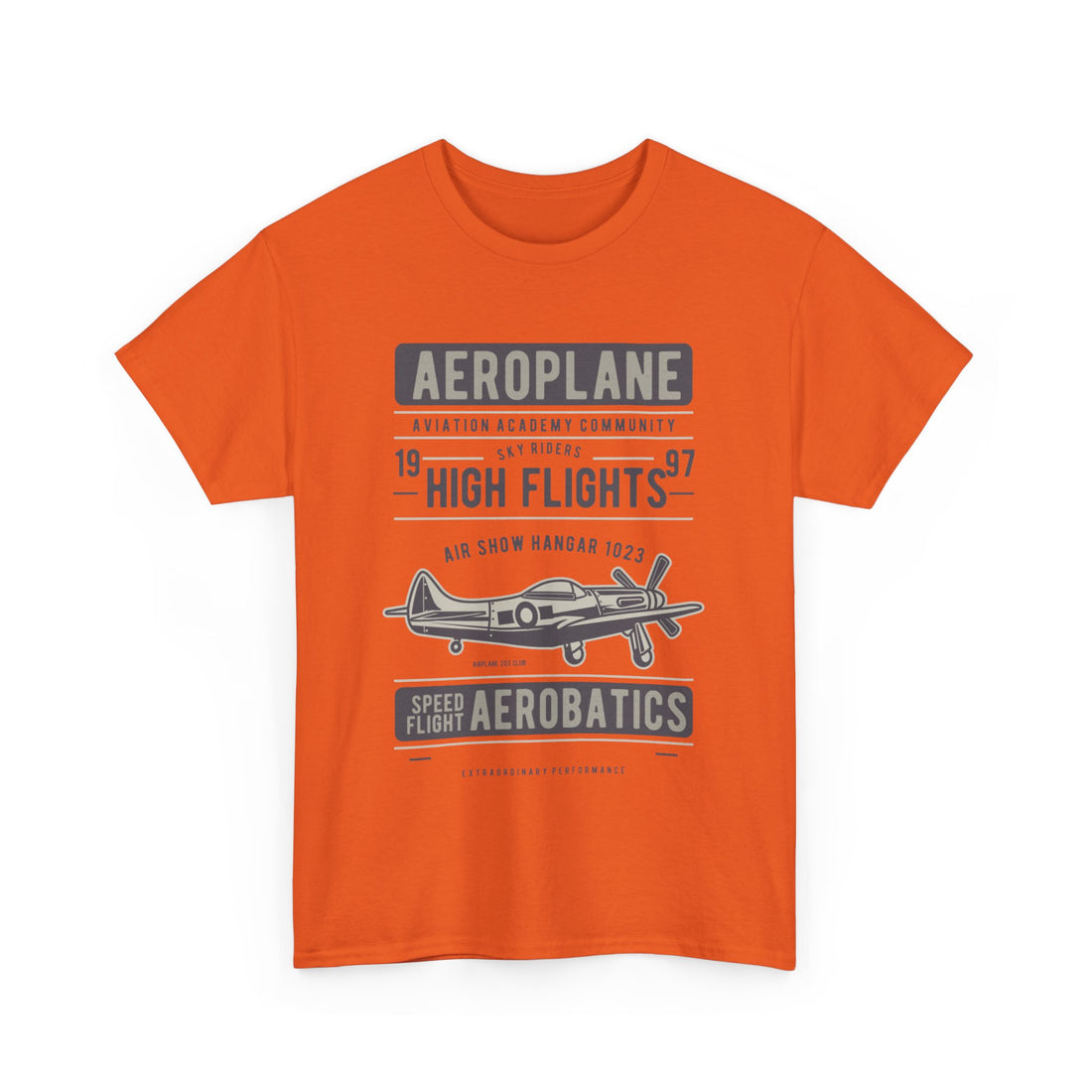 Aeroplane T-Shirt - Graphic T-Shirt from Tee Utopia