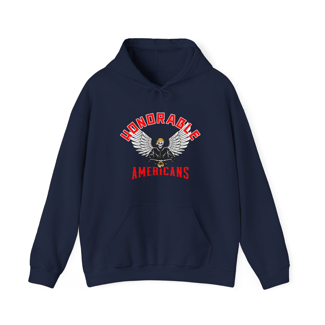 Honorable Americans Hoodie - Graphic Hoodie from Tee Utopia