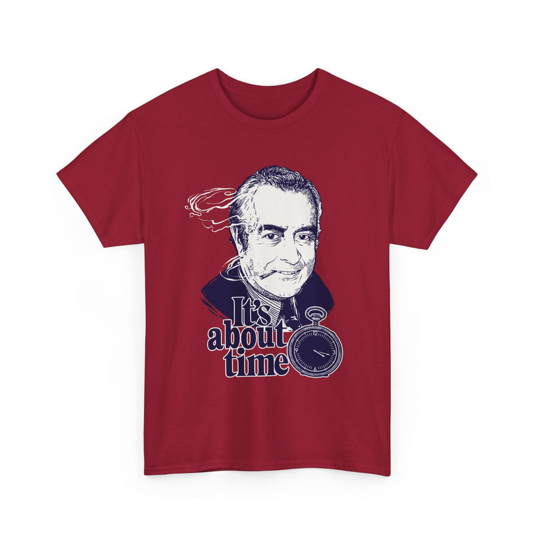 It's About Time T-Shirt - Graphic T-Shirt from Tee Utopia