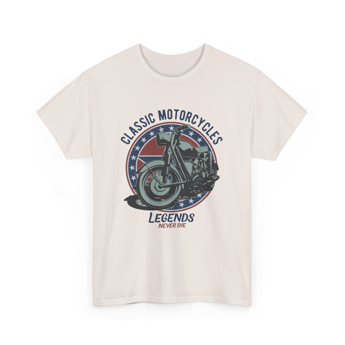 Legends Never Die T-Shirt - Graphic T-Shirt from Tee Utopia