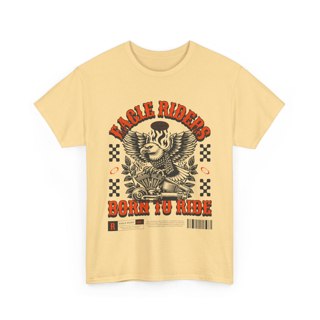 Eagle Riders T-Shirt - Graphic T-Shirt from Tee Utopia