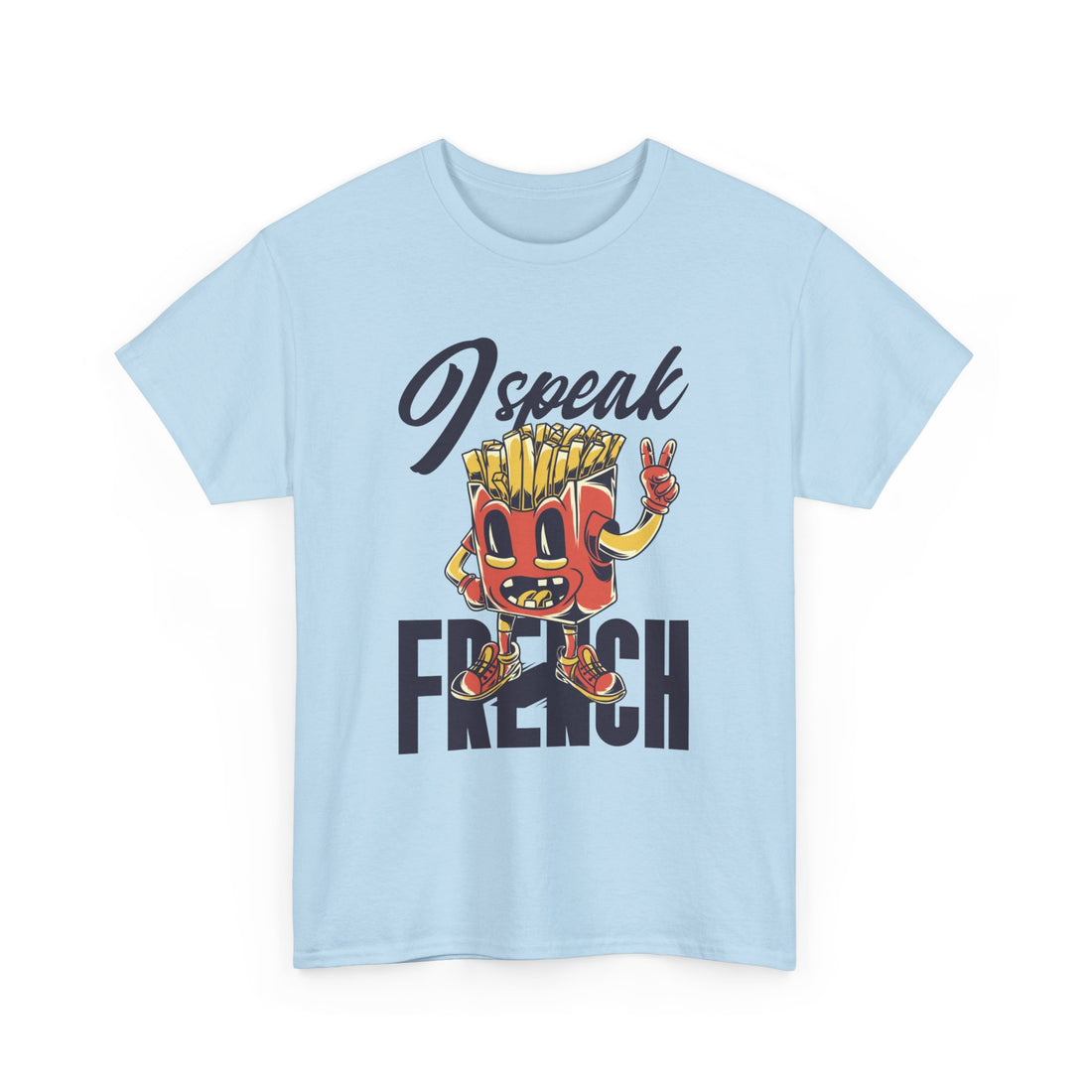 I Speak French T-Shirt - Graphic T-Shirt from Tee Utopia