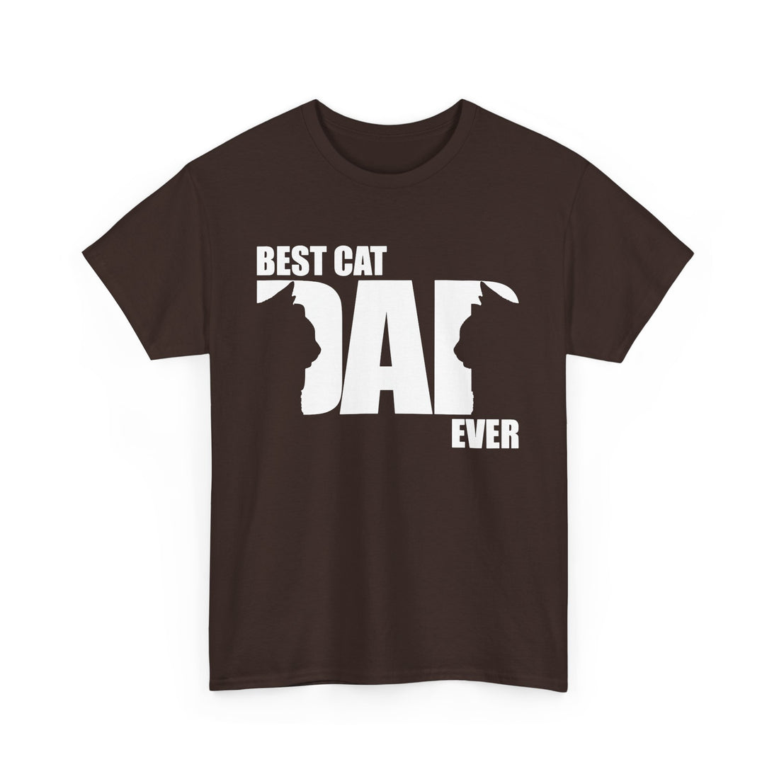 Best Cat Dad Ever T-Shirt - Graphic T-Shirt from Tee Utopia