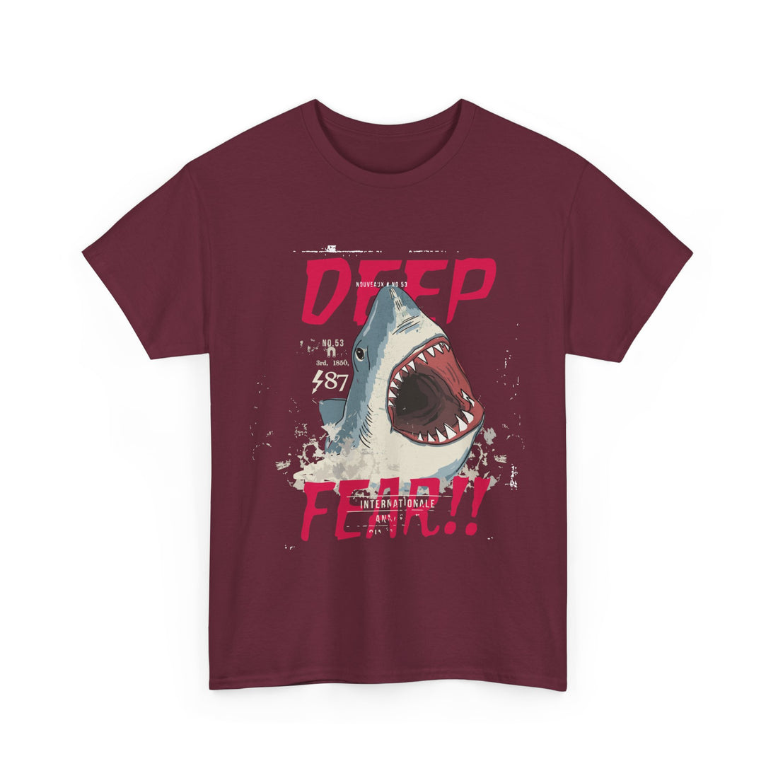 Deep Fear!! T-Shirt - Graphic T-Shirt from Tee Utopia