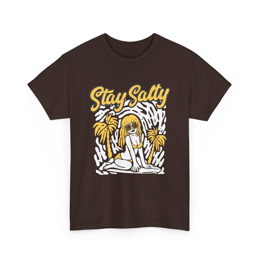 Stay Salty T-Shirt - Graphic T-Shirt from Tee Utopia