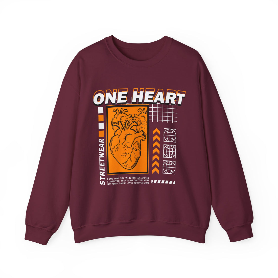 One Heart Sweatshirt