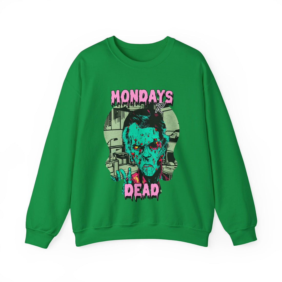 Mondays R Dead Sweatshirt - Graphic Sweatshirt from Tee Utopia