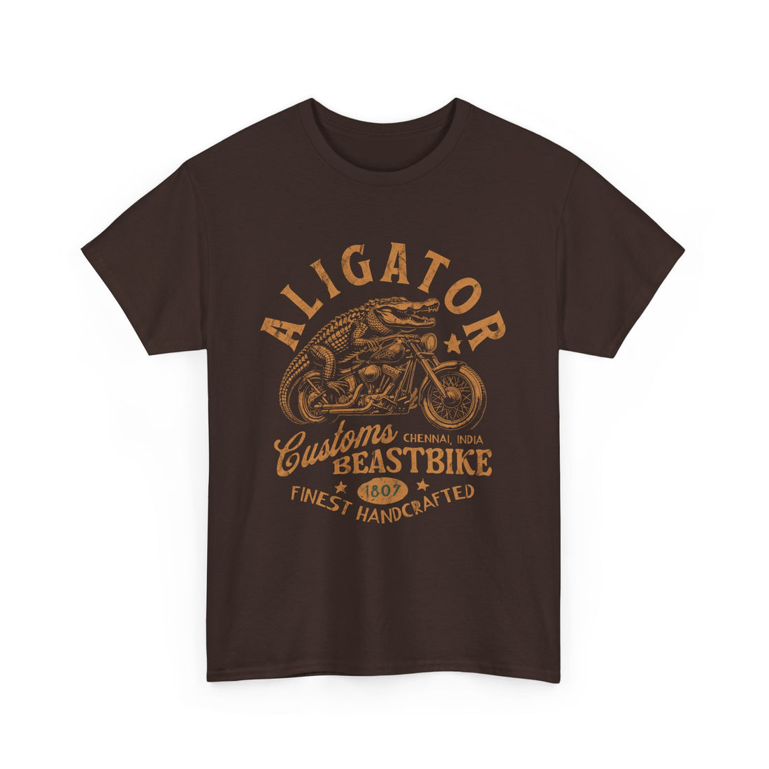 Aligator T-Shirt - Graphic T-Shirt from Tee Utopia
