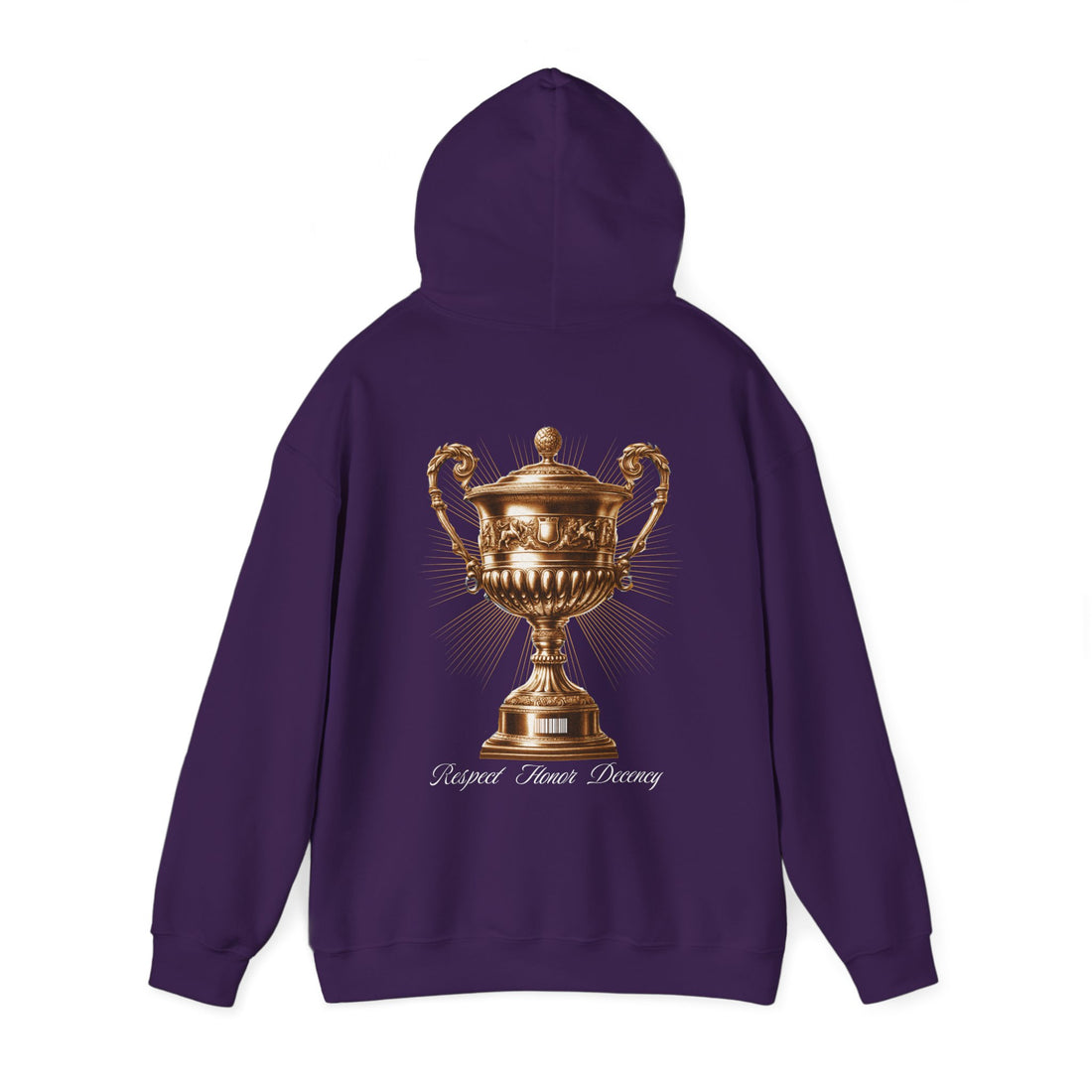 Respect Honor Decency Front and Back Hoodie - Graphic Hoodie from Tee Utopia
